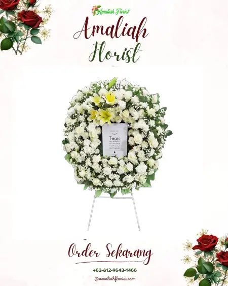 Krans Bunga Duka Lebung Sari