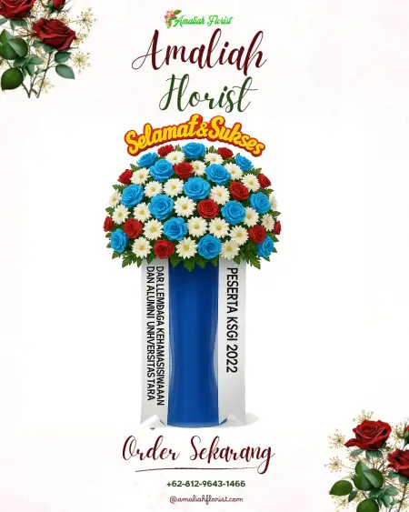 Standing Flowers Lebung Sari